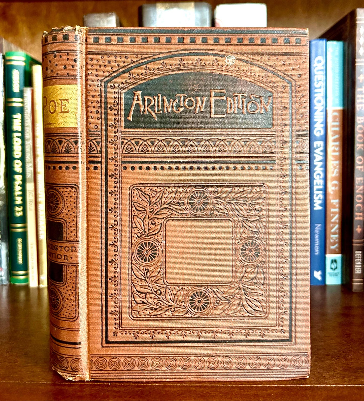 Poems of Edgar Allan Poe, 1882, Arlington Edition, Published by Hurst & Co, publishers.