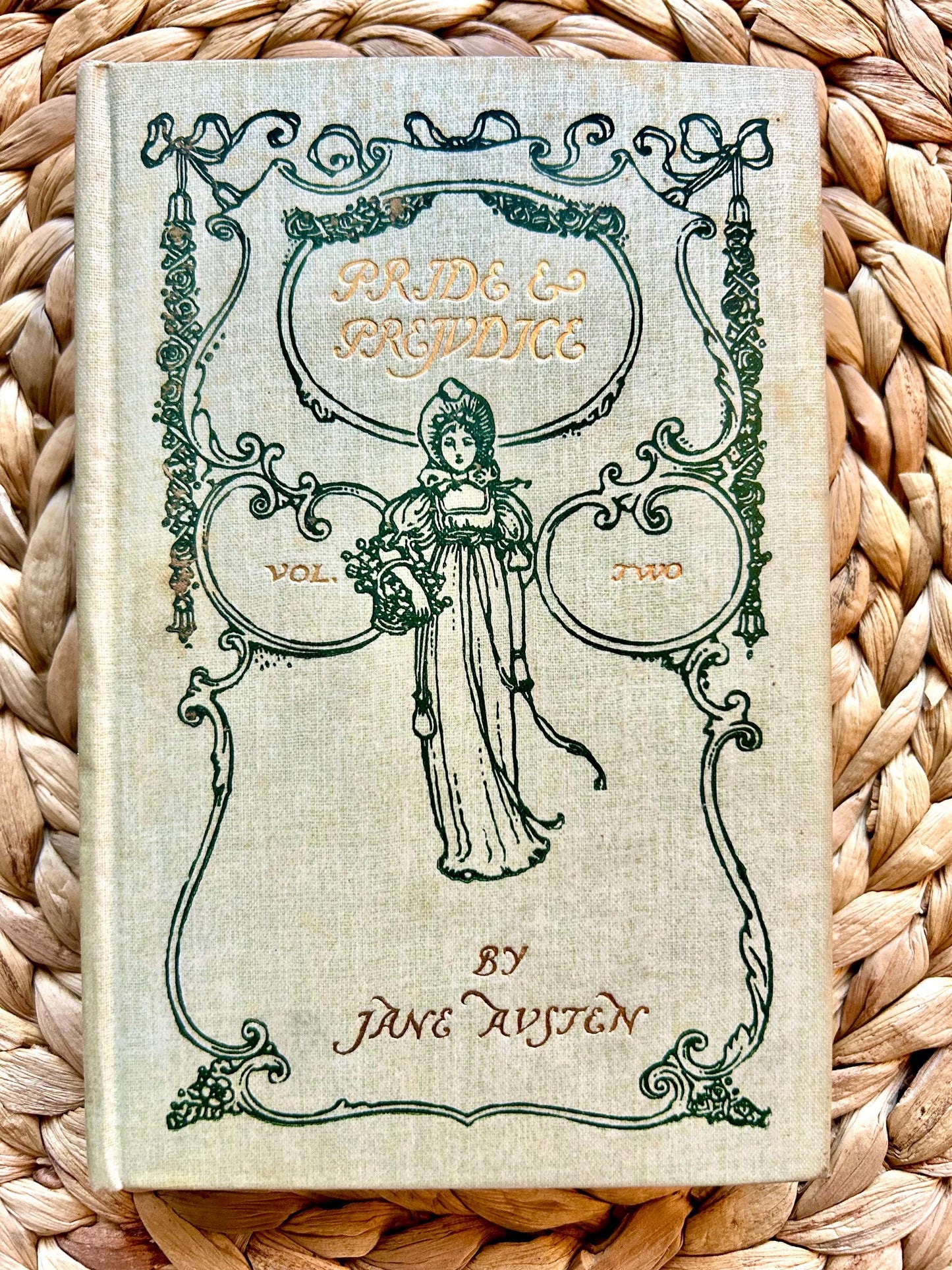 Jane Austen ~10 Volume Set~ Published by J.M. Dent & Company, c1900. Complete set with colored illustrations. Pride and Prejudice...