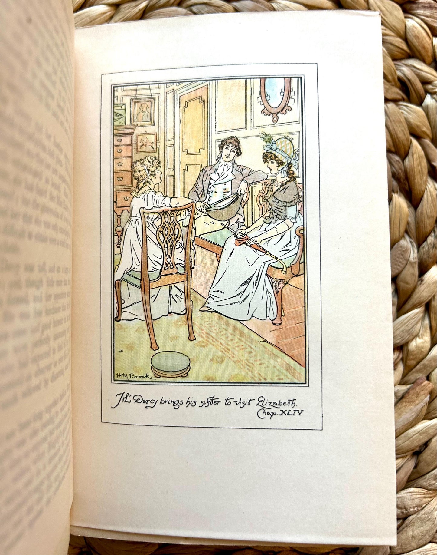 Jane Austen ~10 Volume Set~ Published by J.M. Dent & Company, c1900. Complete set with colored illustrations. Pride and Prejudice...