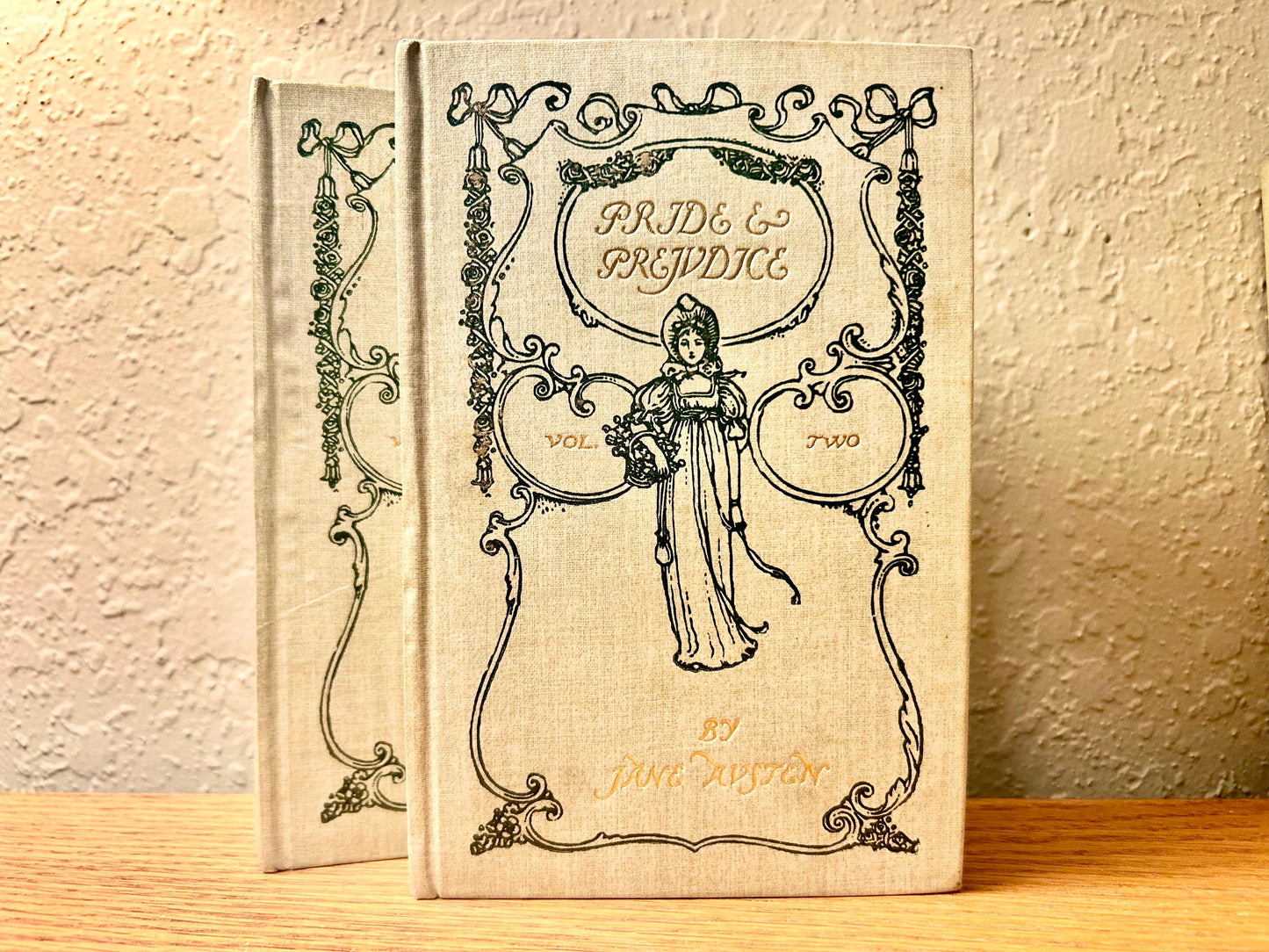 Jane Austen ~10 Volume Set~ Published by J.M. Dent & Company, c1900. Complete set with colored illustrations. Pride and Prejudice...