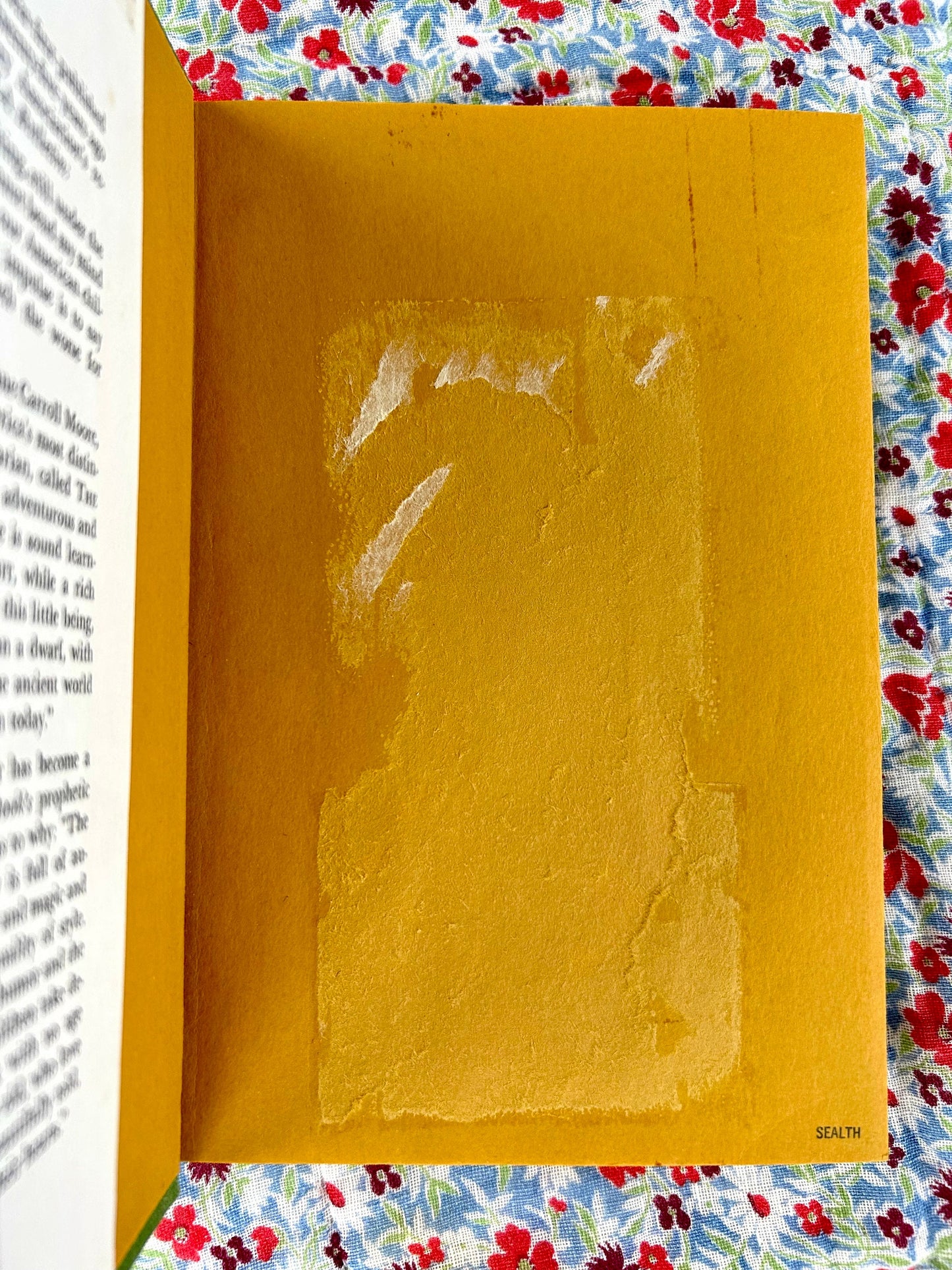 The Hobbit by J.R.R Tolkien. Published by Houghton MIfflin, 1966, 30th printing. Ex-library in very good condition (202)