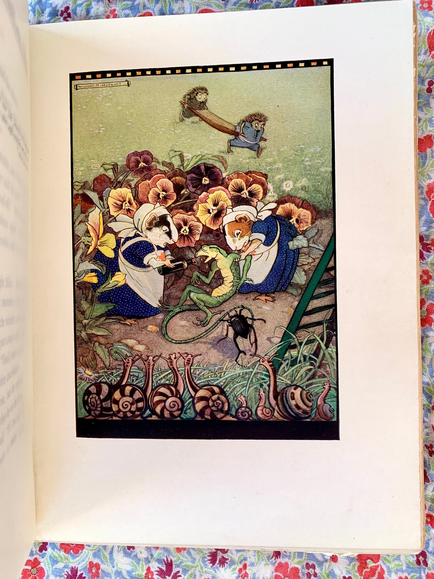 Alice's Adventures in Wonderland by Lewis Carroll. Published by Dodd, Mead & Company, 1922. Contains many colored illustrations