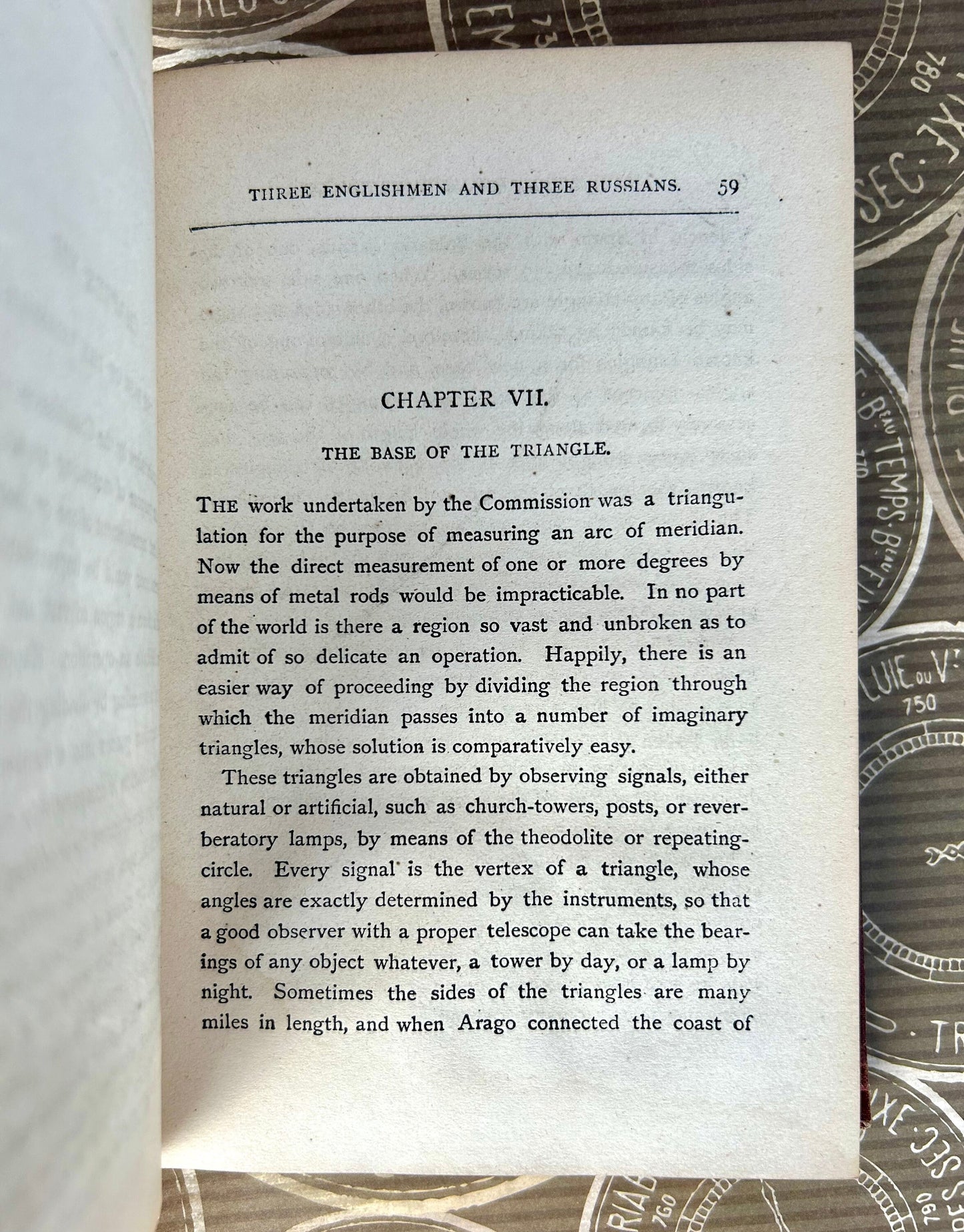 Meridiana or Adventures in South Africa by Jules Verne, Illustrated, 1874, 1st Edition, Published by Scribner Armstrong