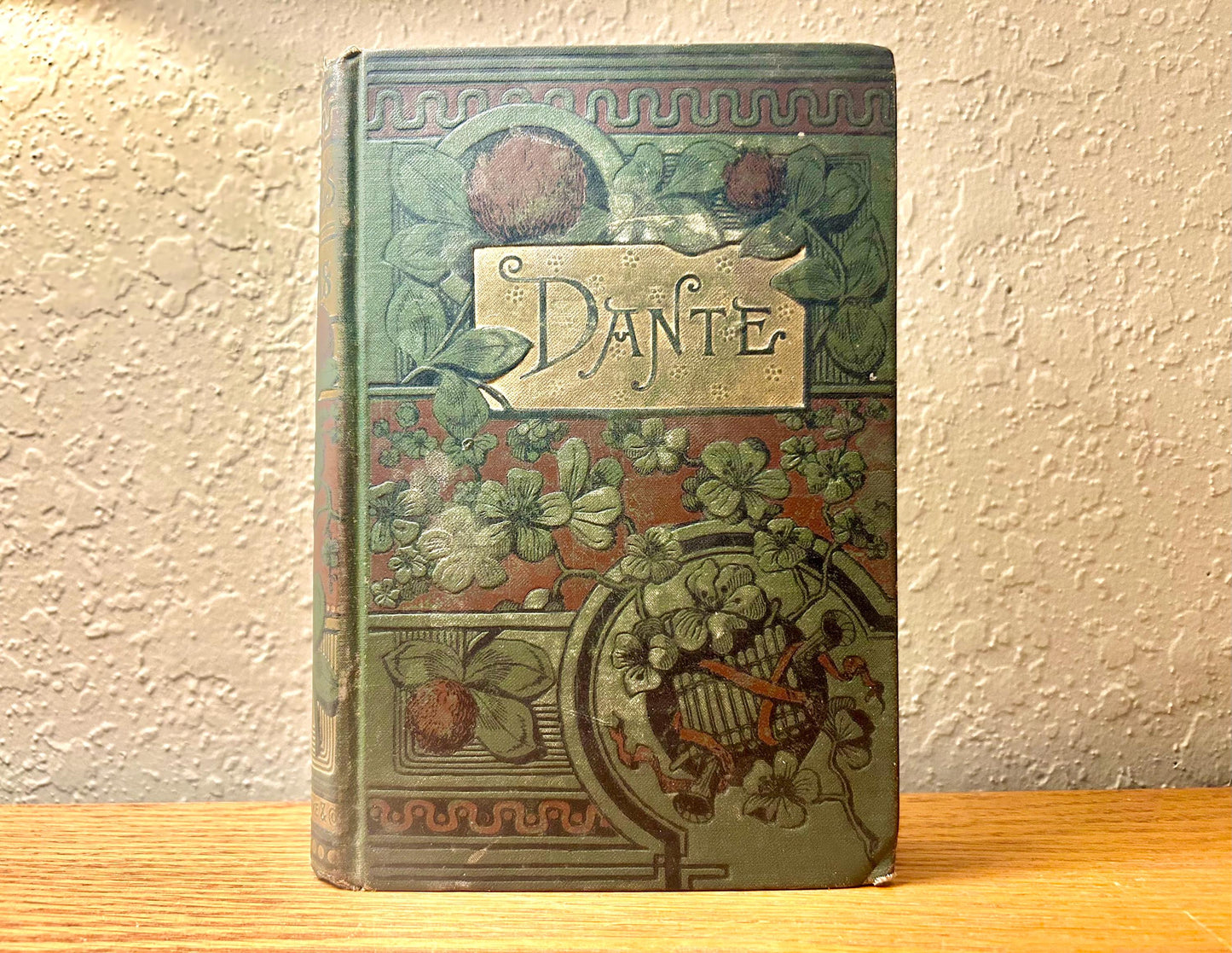 The Complete Works of Dante Written by Dante Alighieri, 1890, Published by Belford, Clarke, & Company.