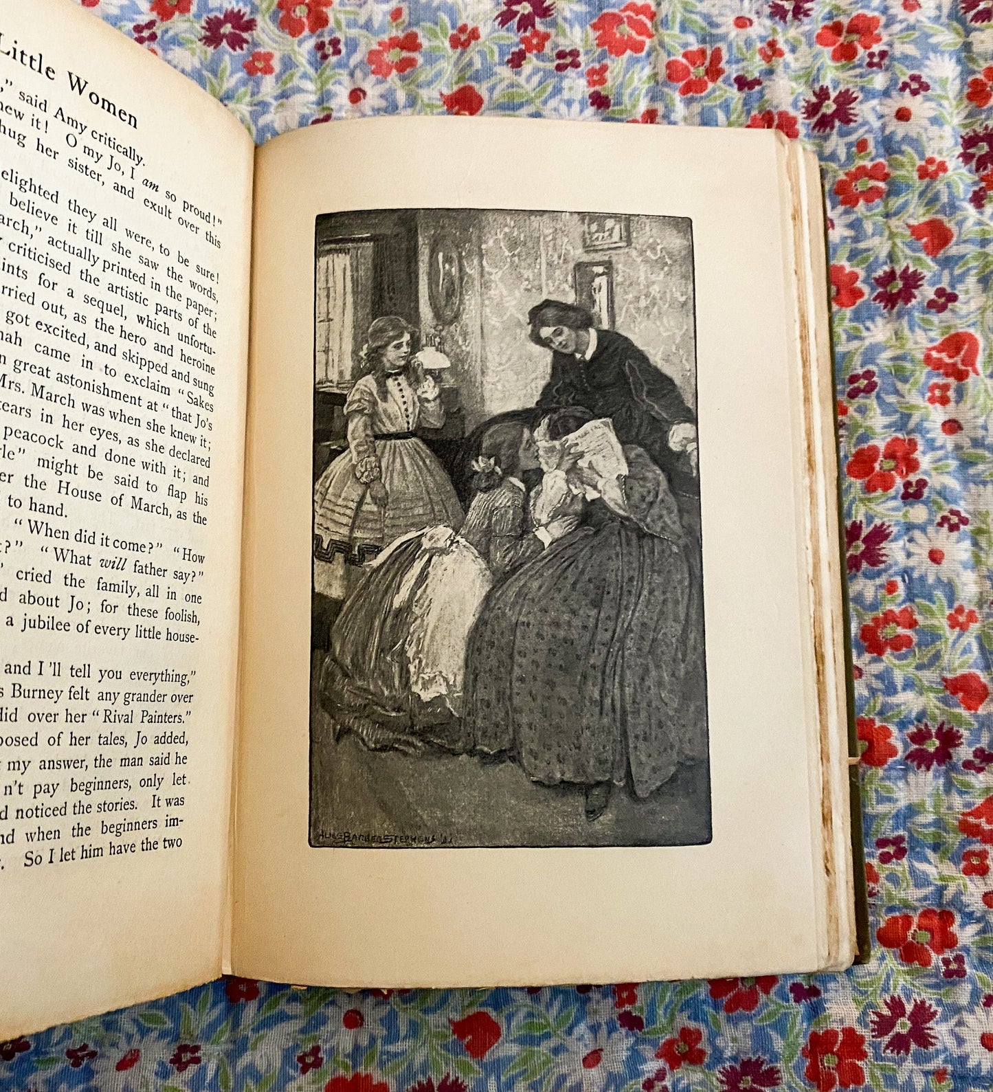 Louisa M. Alcott Collection, Illustrated, 1905, Published by Little, Brown, and Company.