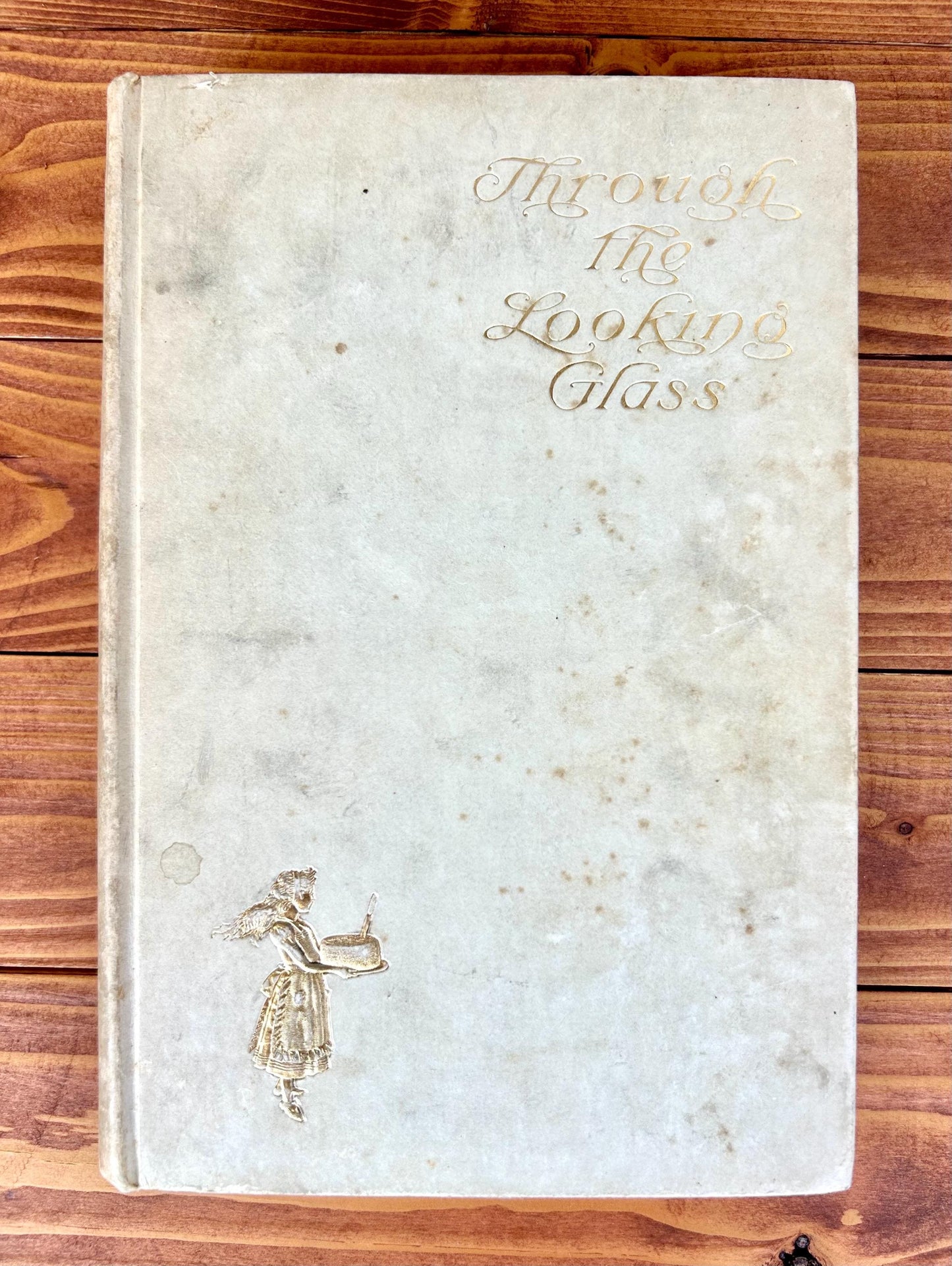 Through The Looking Glass by Lewis Carroll, Illustrated, 1902, Published by Harper & Brothers.