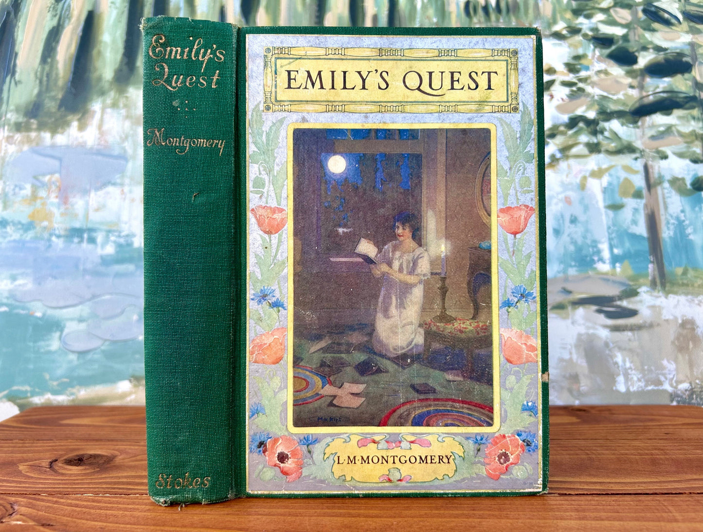 Emily's Quest by L.M. Montgomery, 1927, First Edition, Published by Frederick A. Stokes.