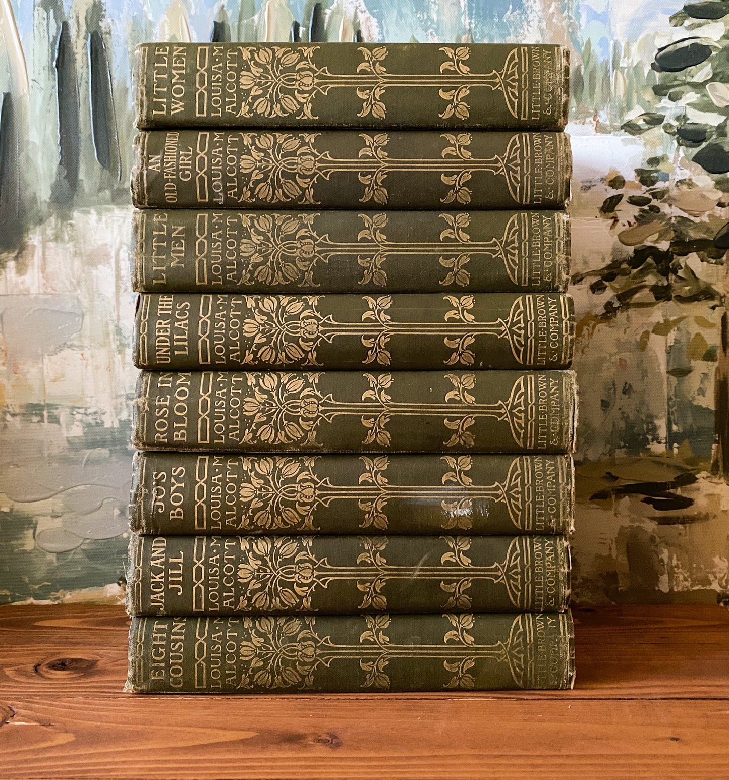 Louisa M. Alcott Collection, Illustrated, 1905, Published by Little, Brown, and Company.