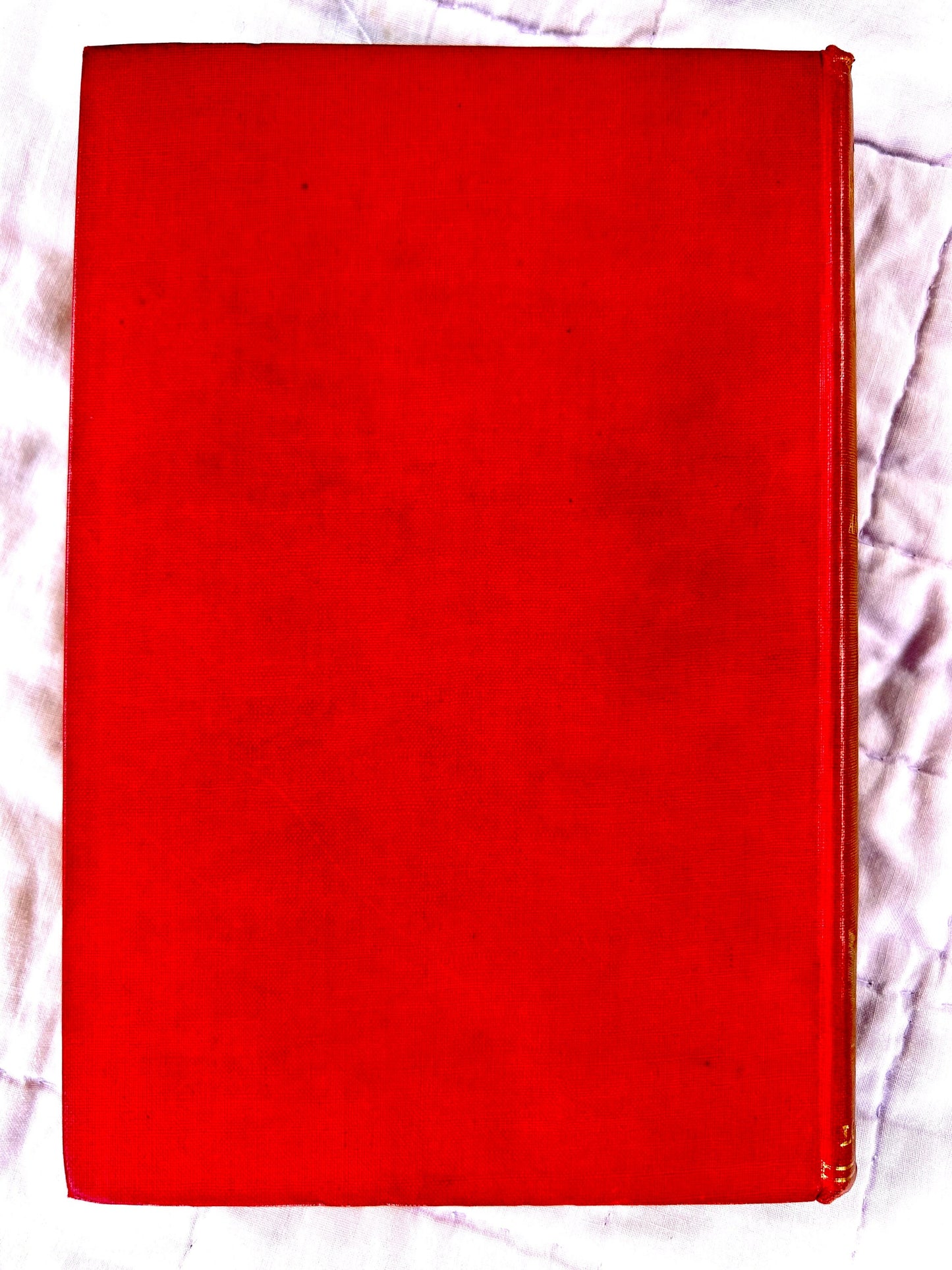 The Red Book of Animals by Andrew Lang, Illustrated, 1899, First Edition, Published by Longmans, Green, & Co.
