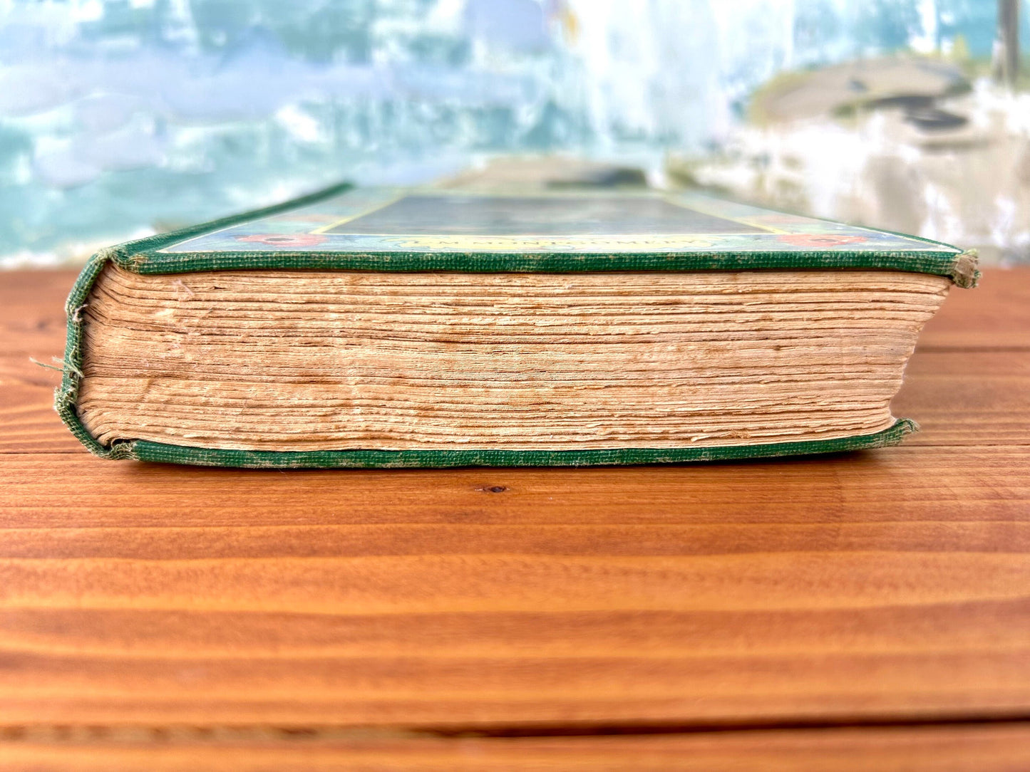 Emily's Quest by L.M. Montgomery, 1927, First Edition, Published by Frederick A. Stokes.