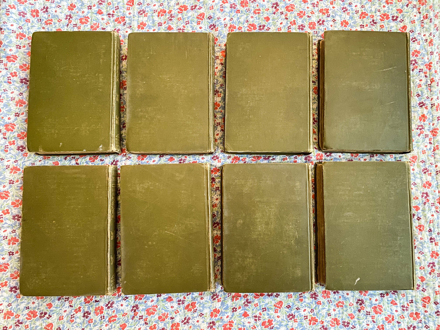 Louisa M. Alcott Collection, Illustrated, 1905, Published by Little, Brown, and Company.