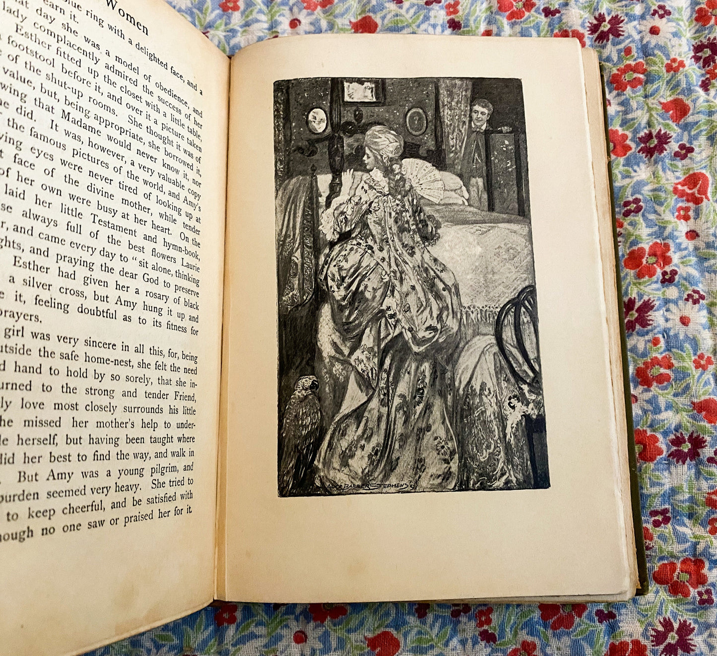 Louisa M. Alcott Collection, Illustrated, 1905, Published by Little, Brown, and Company.