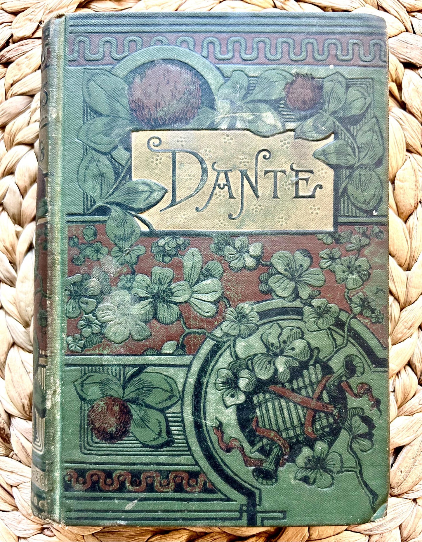 The Complete Works of Dante Written by Dante Alighieri, 1890, Published by Belford, Clarke, & Company.