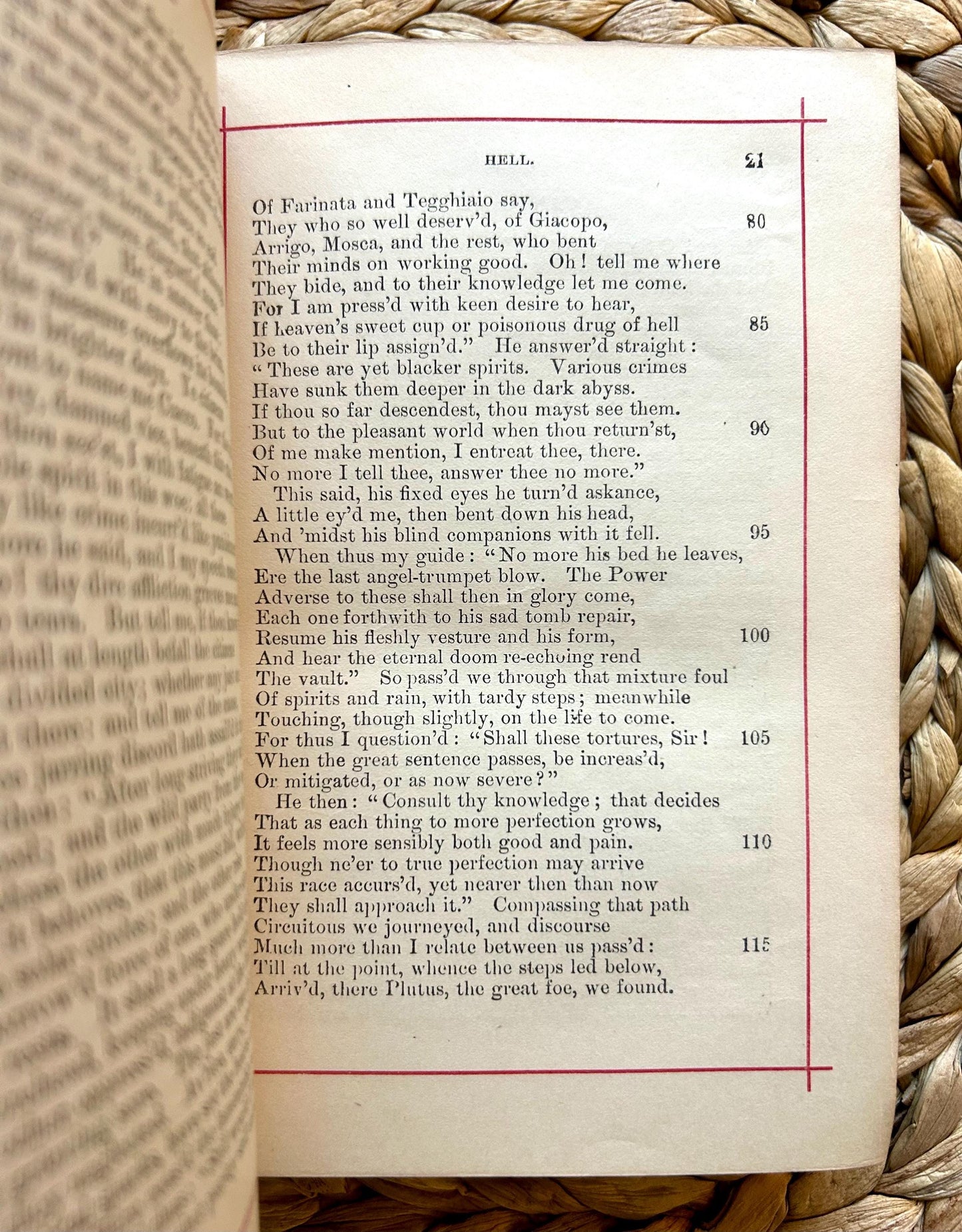 The Complete Works of Dante Written by Dante Alighieri, 1890, Published by Belford, Clarke, & Company.