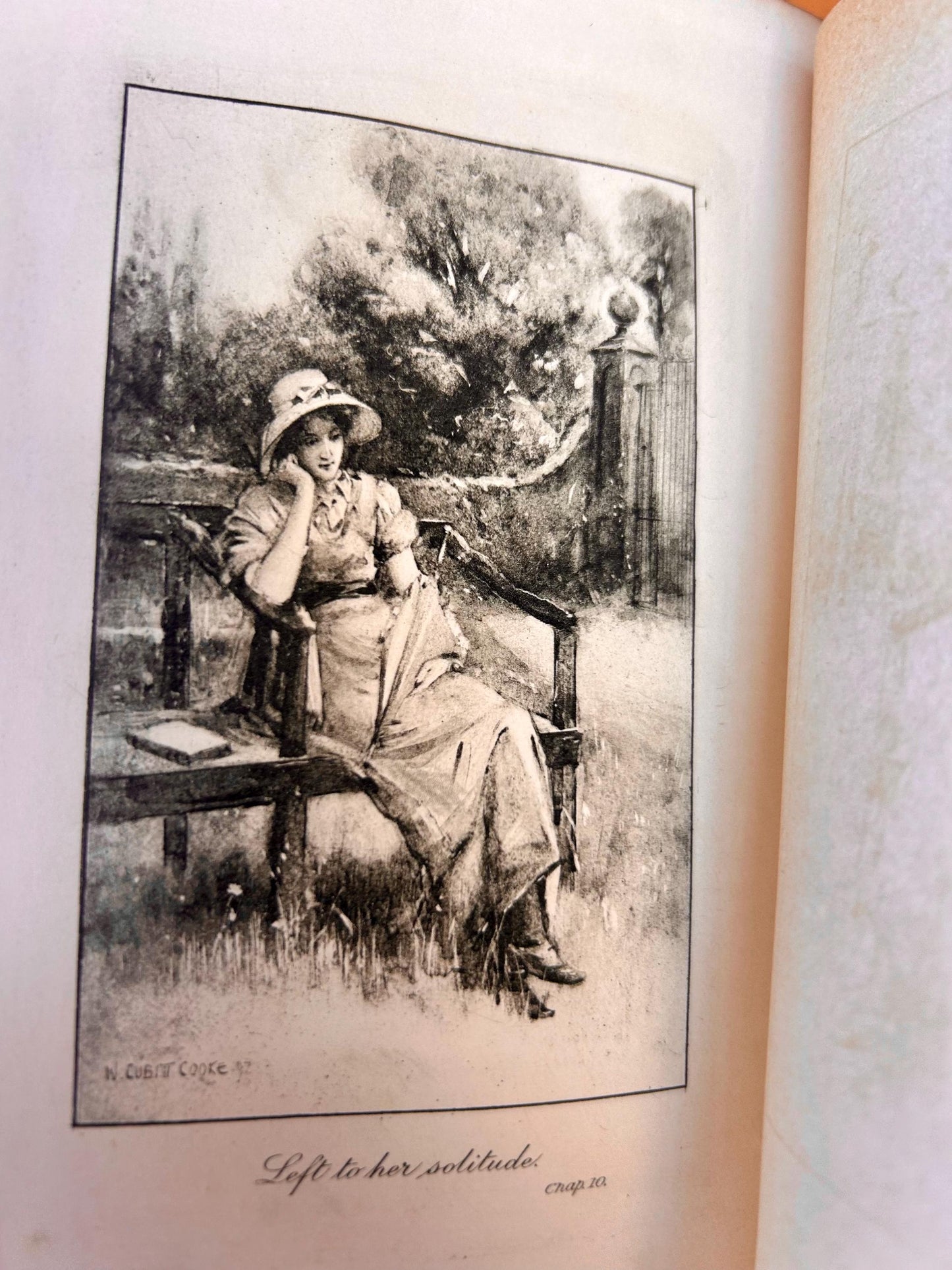 1895 Mansfield Park by Jane Austen. Published by J.M. Dent & Co, fifth edition. Bound in two volumes, illustrated