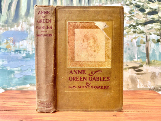 Anne of Green Gables (1915) – Illustrated Edition, 39th Impression by Grosset & Dunlap