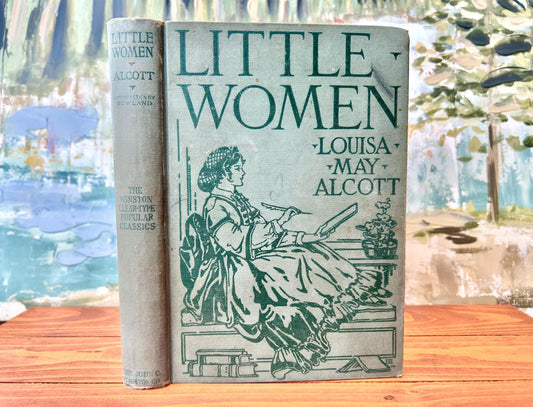 Little Women (1926) by Louisa May Alcott – Illustrated by Clara M. Burd, John C. Winston Company