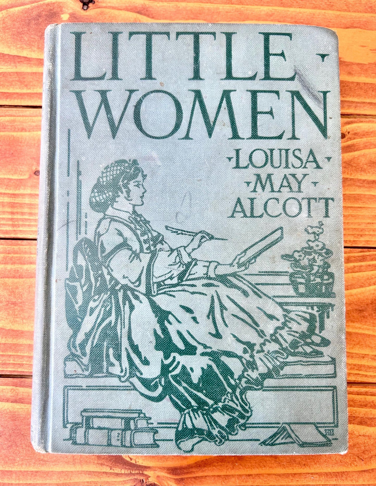 Little Women (1926) by Louisa May Alcott – Illustrated by Clara M. Burd, John C. Winston Company