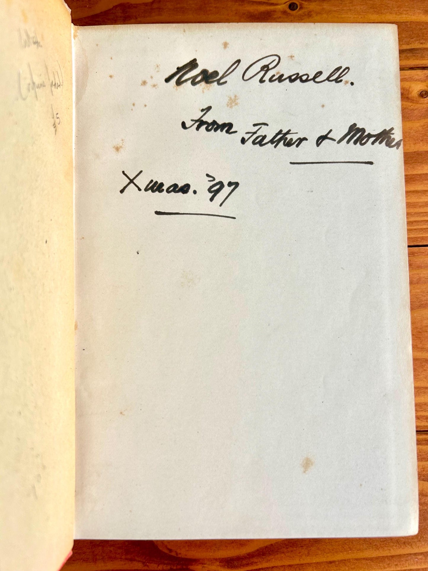 Rare 1897 First Edition of Andrew Lang’s “The Pink Fairy Book" Published by Longmans