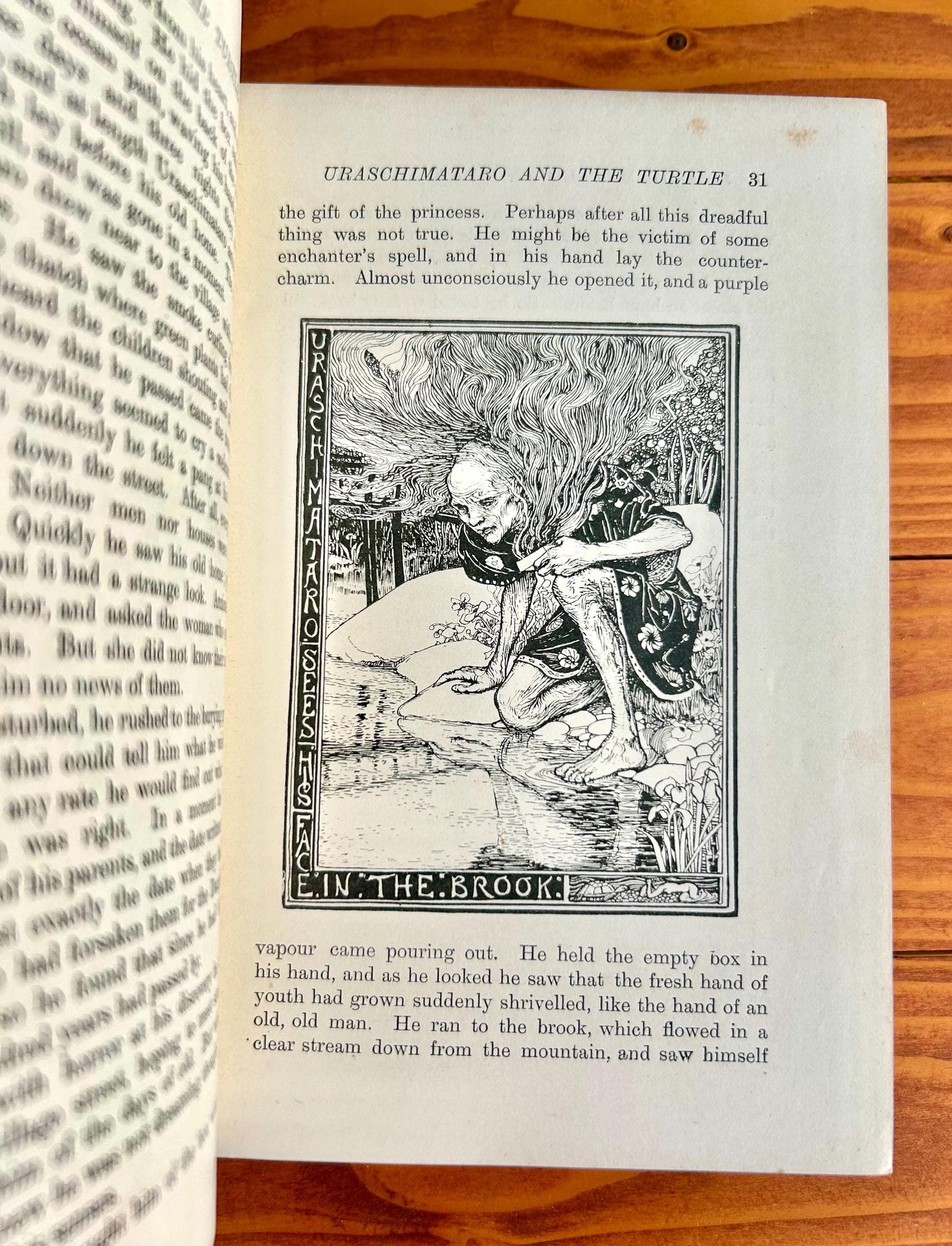 Rare 1897 First Edition of Andrew Lang’s “The Pink Fairy Book" Published by Longmans